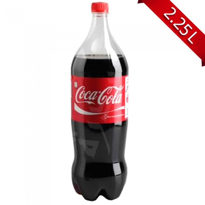 كوكا كولا 2.25لتر