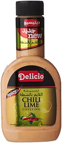 ديليسيو تتبيلة الفلفل والليمون 267مل