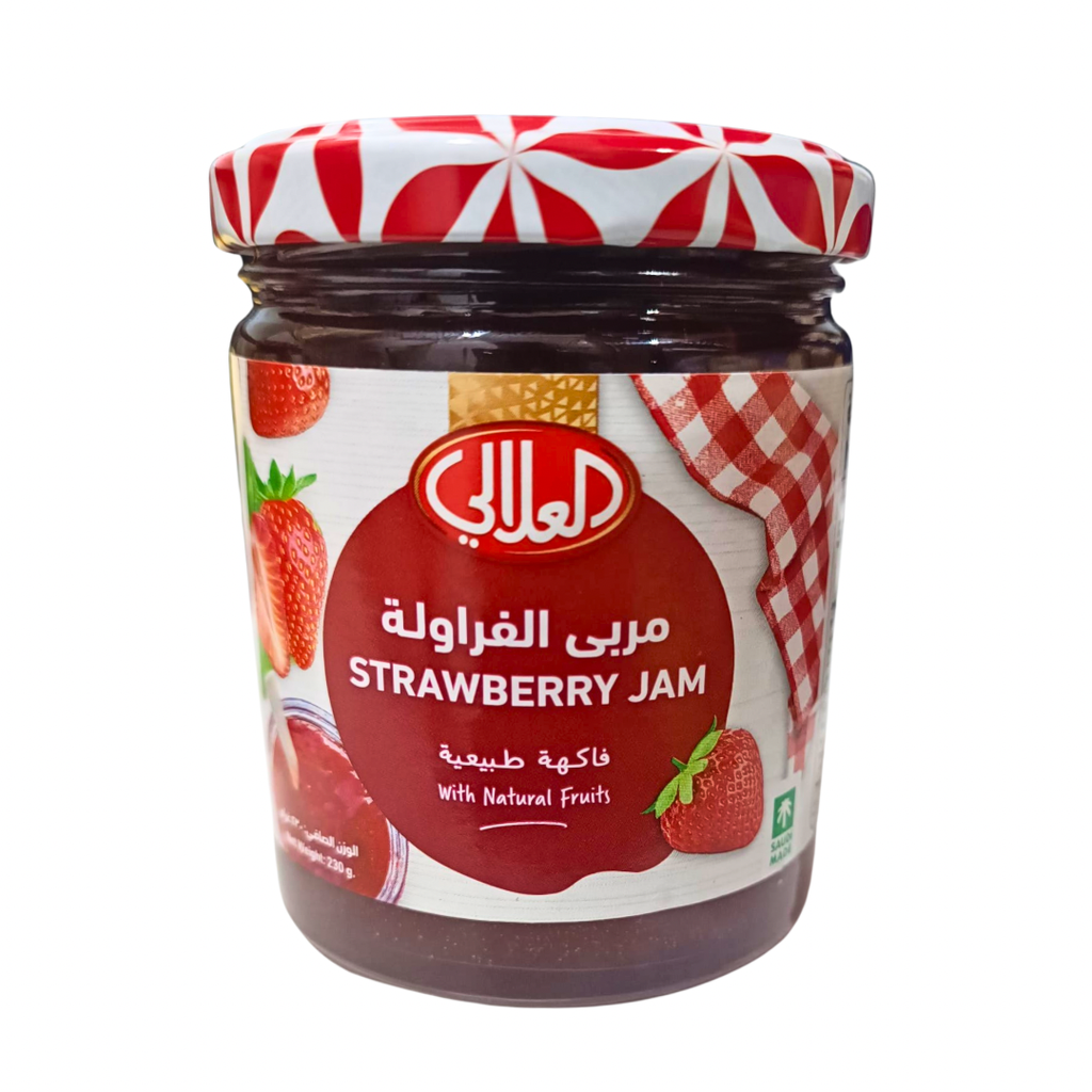 العلالي مربي الفراولة 230 جم