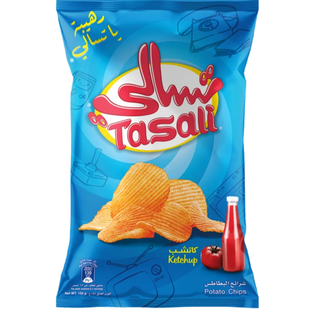 تسالي كاتشب 55جم