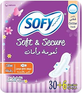 سوفي نعومة و امان فوط صحية 36  حبة