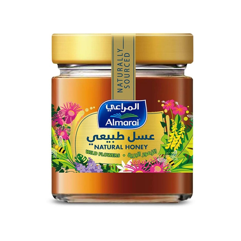 عسل المراعي بالزهور البرية 250جم