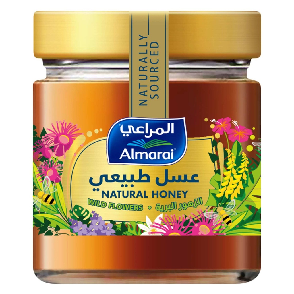 عسل المراعي بالزهور البرية 250جم