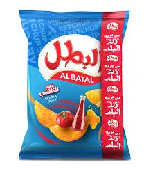 البطل بطاطس كاتشب 110جم