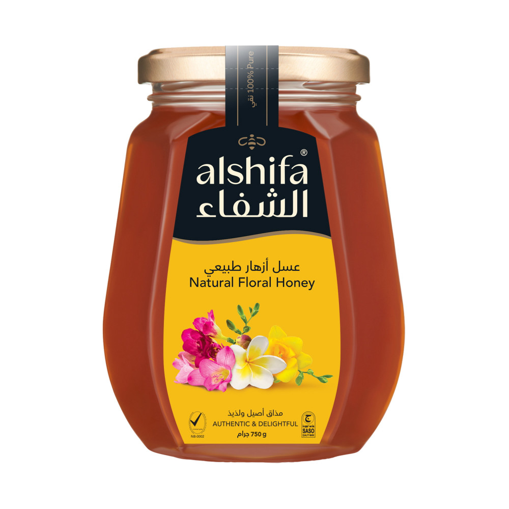 عسل الشفاء طبيعي 250جم
