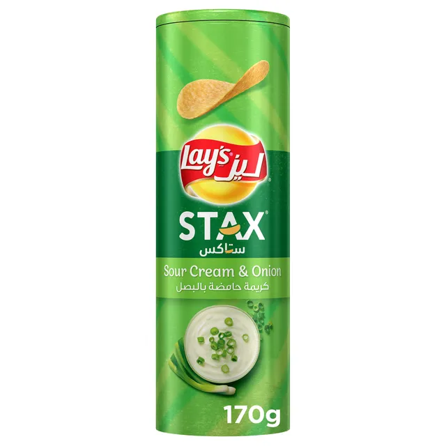 ليز ستاكس كريمة وبصل 170جم