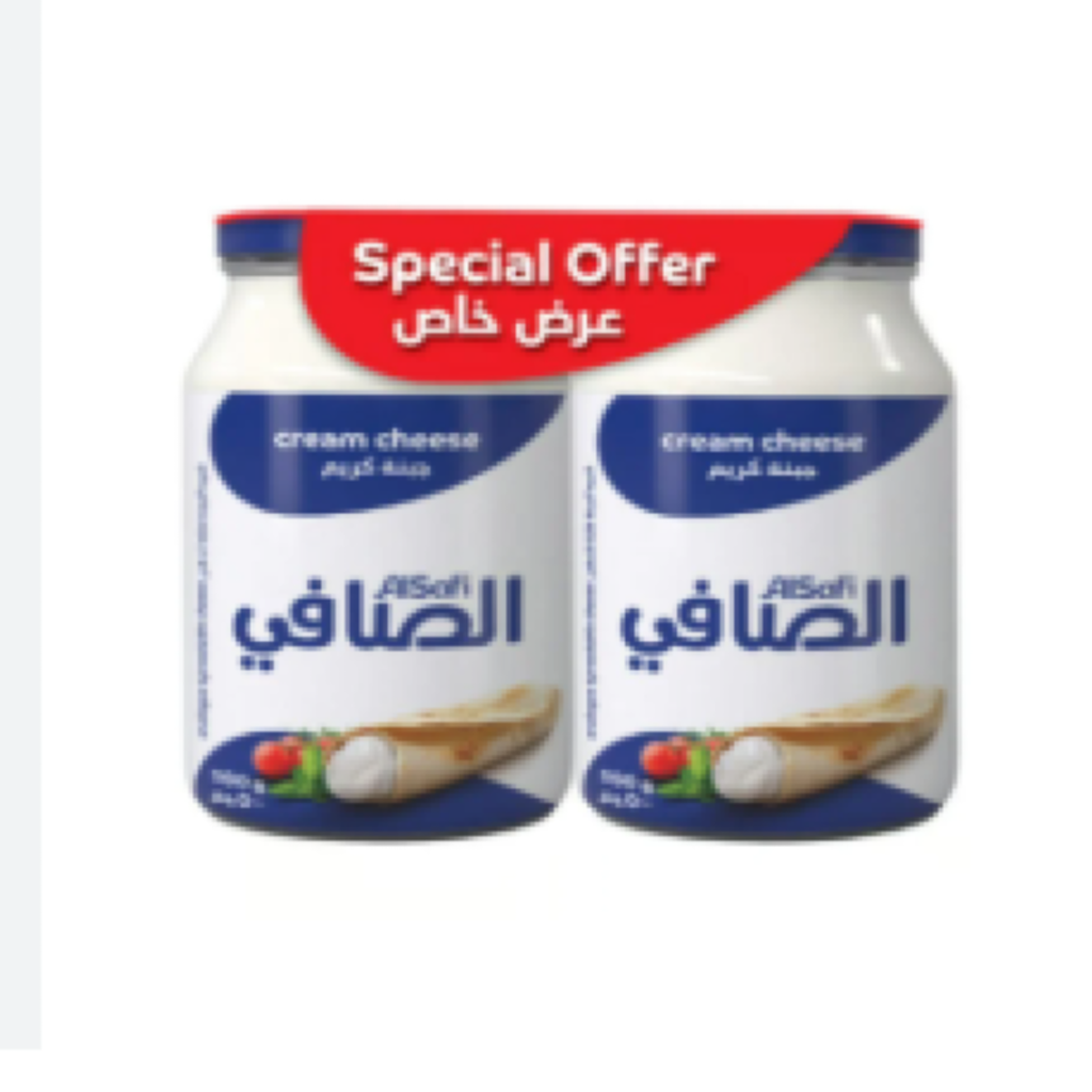 الصافي شبية جبن 500 *2مل