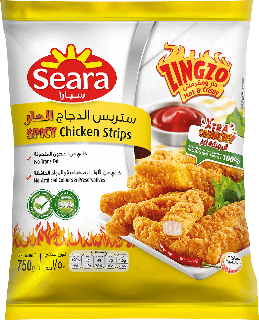 سيارا بروفشنال ستربس حار بالبقسماط 1كجم