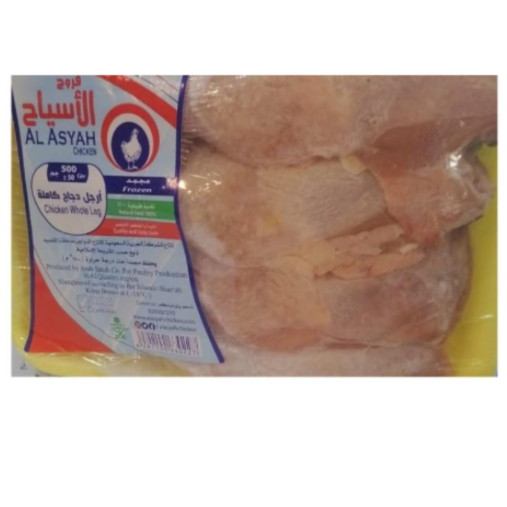 ارجل دجاج كاملة الاسياح 450جم