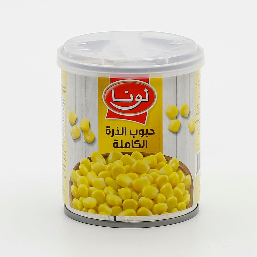 ذرة حلوة لونا 185  جم - حبة كاملة