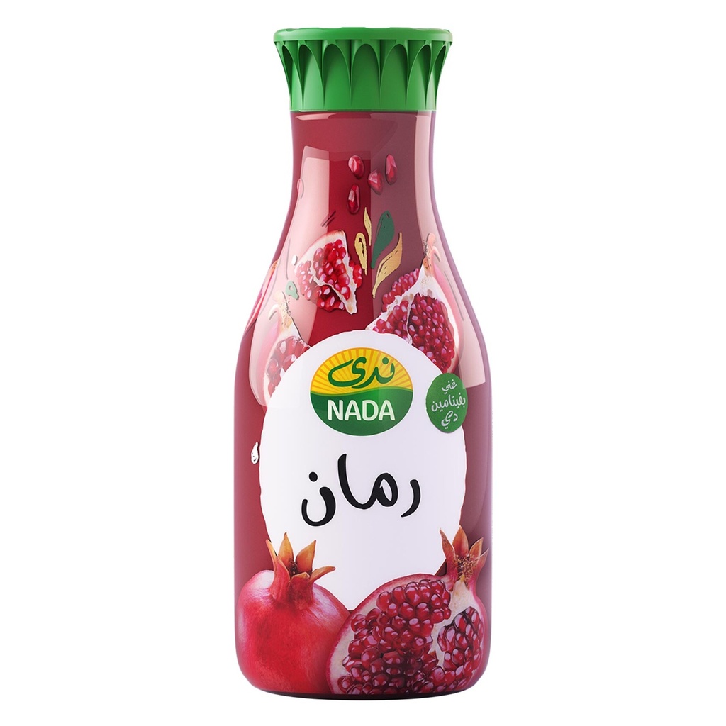عصير نكتار رمان ندي 1.3  لتر