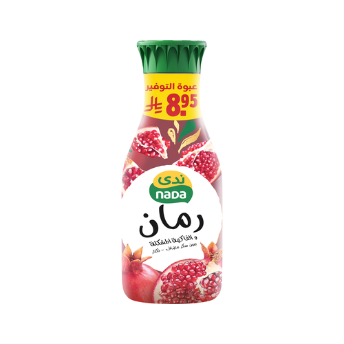 عصير نكتار رمان ندي 1.3  لتر