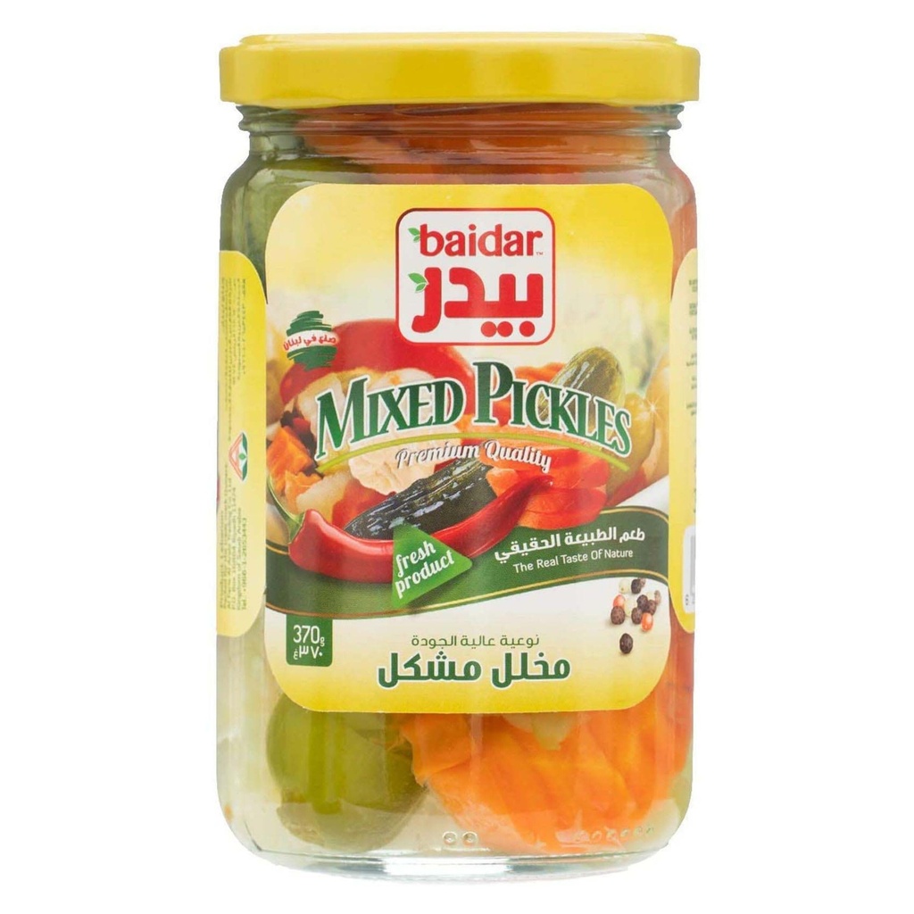 بيدر مخلل مشكل صغير 370جم