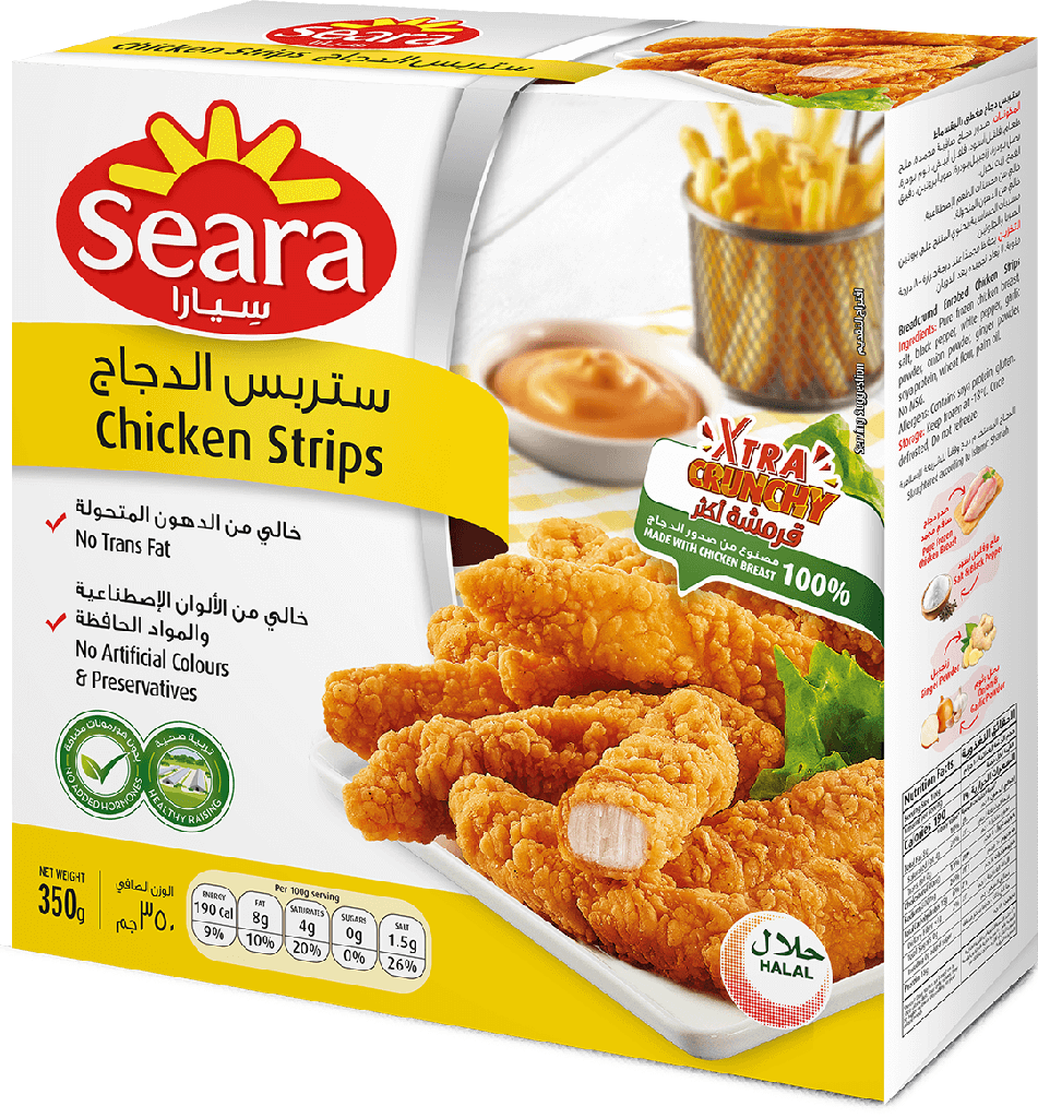 سيارا بروفشنال ستربس بالبقسماط 1كجم