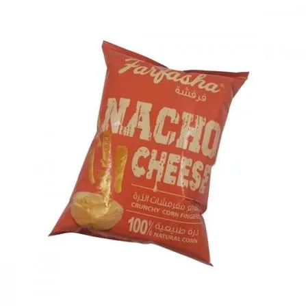 اصابع الذرة بجبنة الناتشو