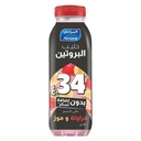 حليب بروتين فراولة المراعي 400 مل