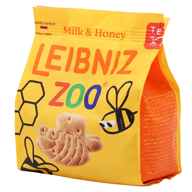 بالسن ليتز زو 100 جم عسل بالحليب