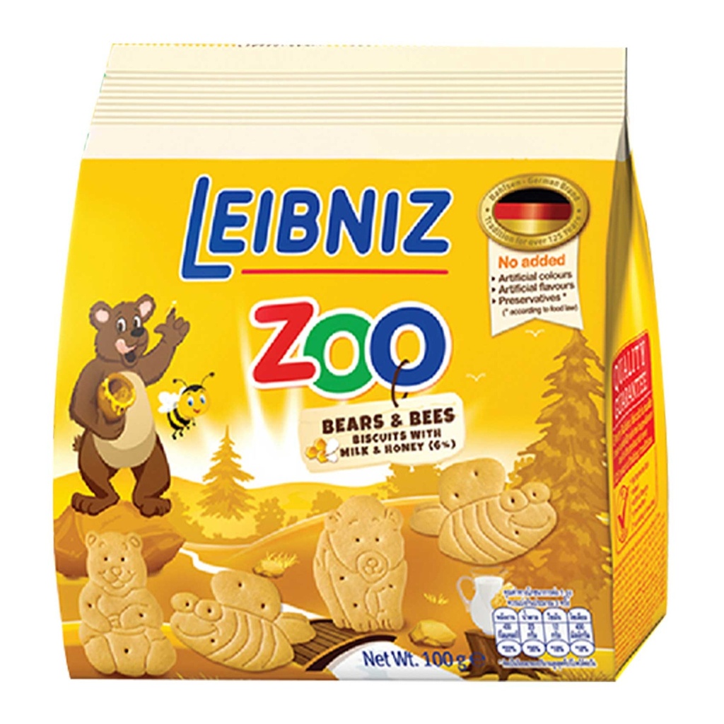 بالسن ليتز زو 100  جم عسل بالحليب