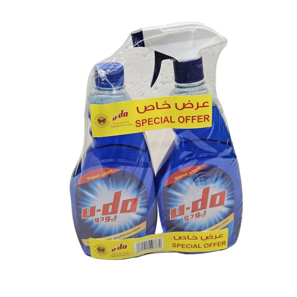 يودو ملمع زجاج 700*2 مل