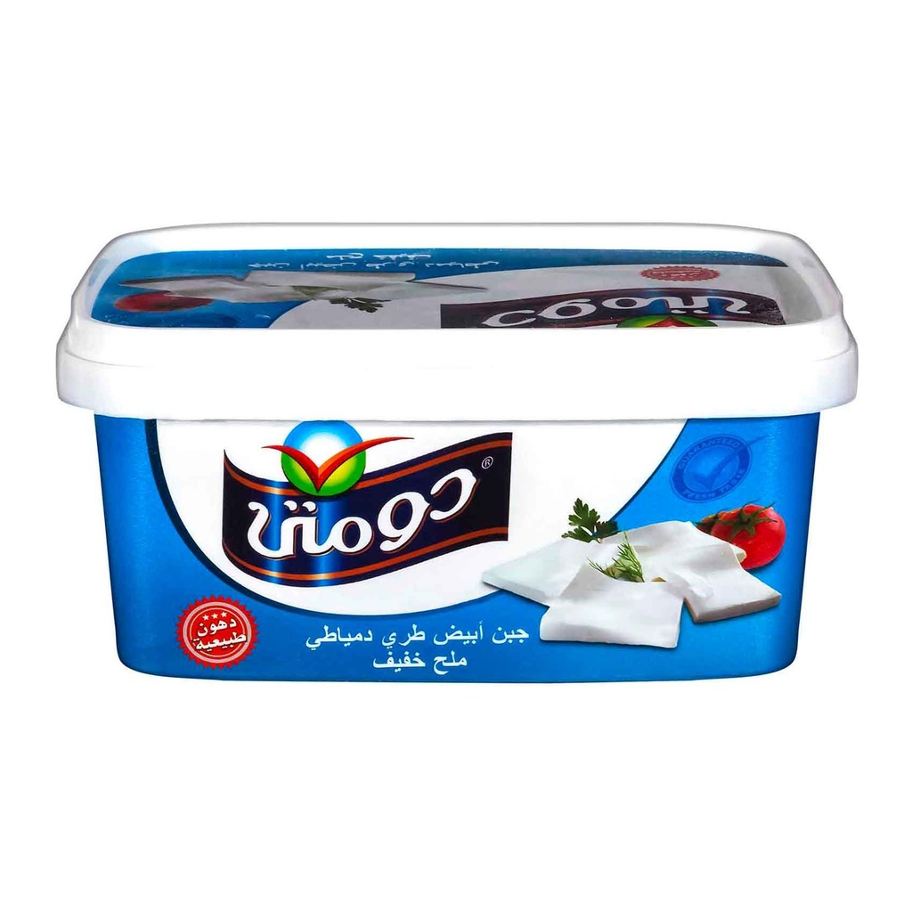 جبنة ملح خفيف لزيزة