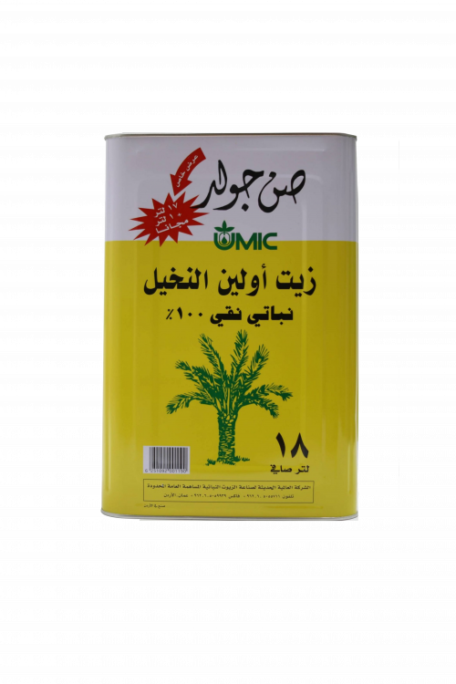 زيت المها اولين النخيل 17  لتر