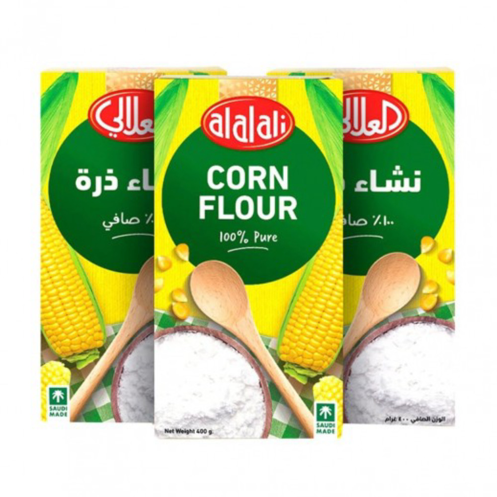 العلالي نشا ذرة علب 400  جم