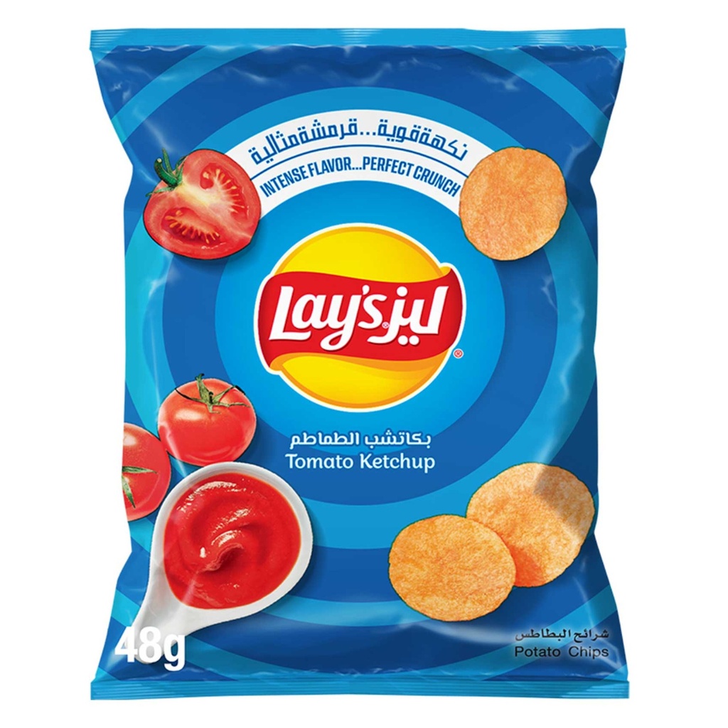 ليز كاتشب 45جم