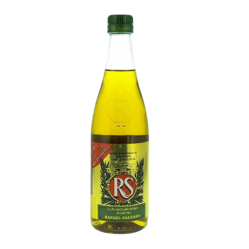زيت زيتون قوارير RS (500 ML)