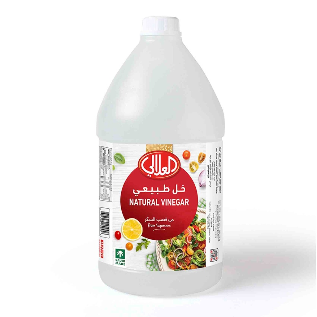 العلالي خل طبيعي قصب سكر 3.7  لتر