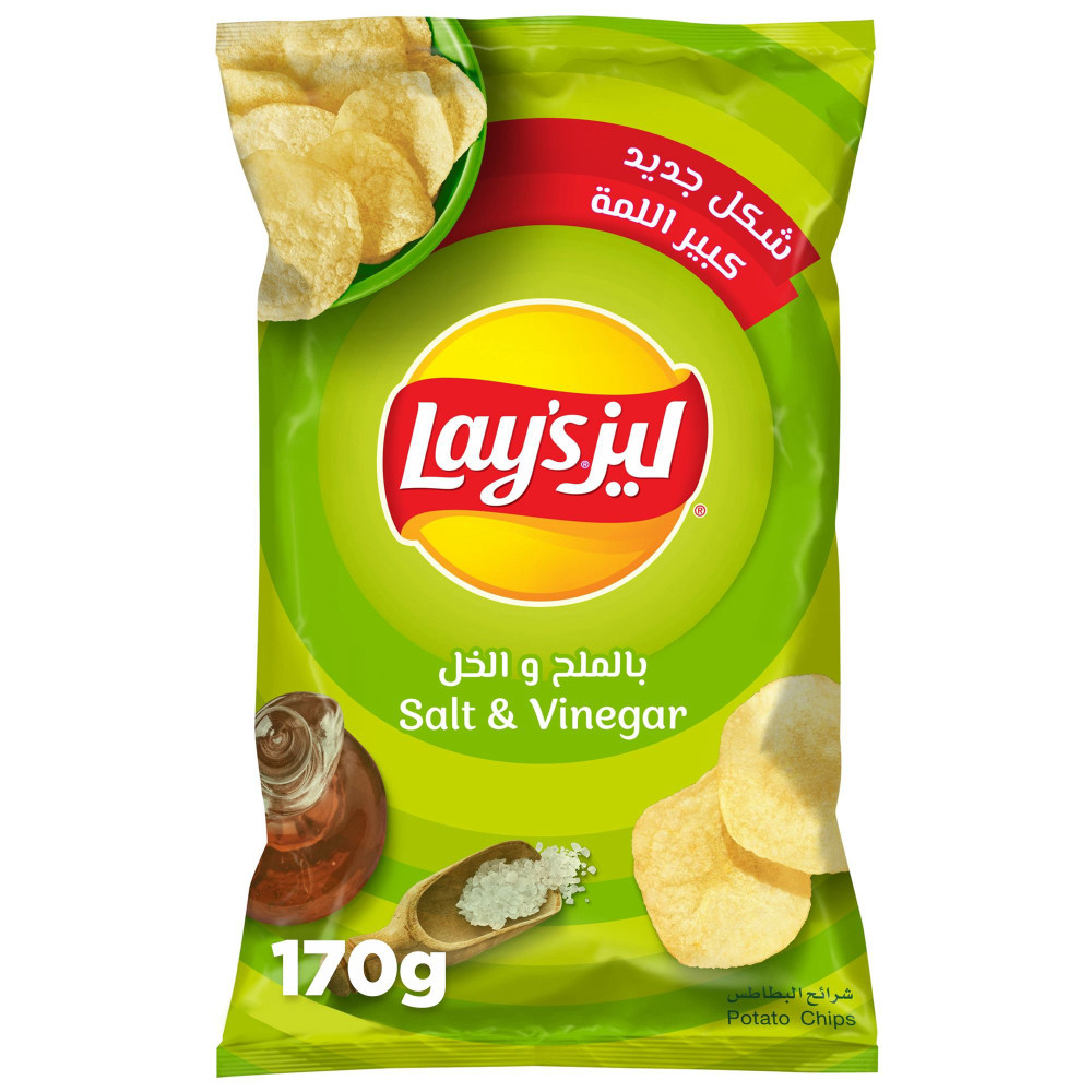 ليز بالملح والخل 21جم