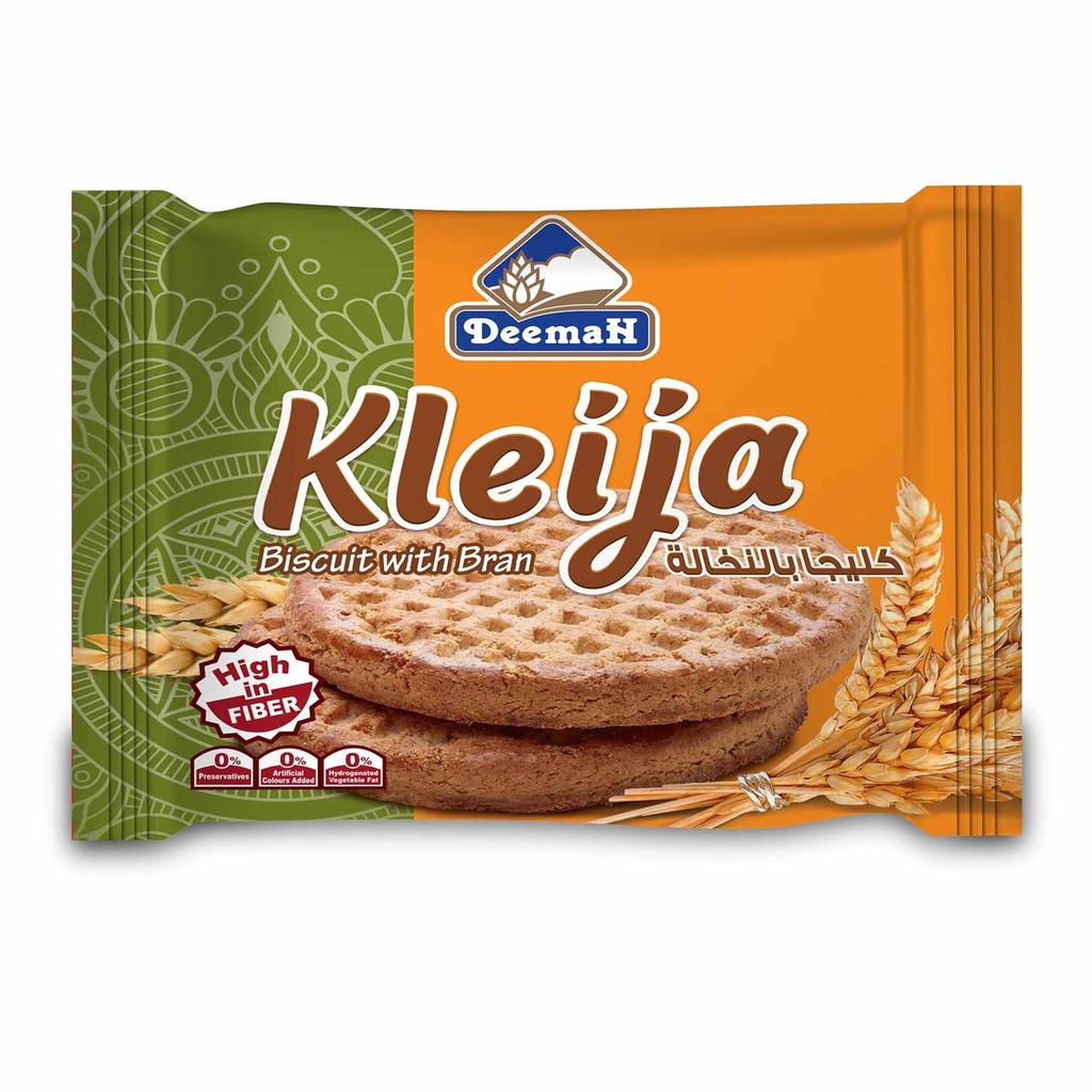 ديمه كليجا بالنخالة