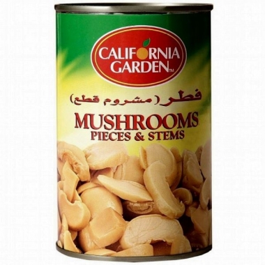 كاليفورنيا فطر مشروم قطع 425 جم