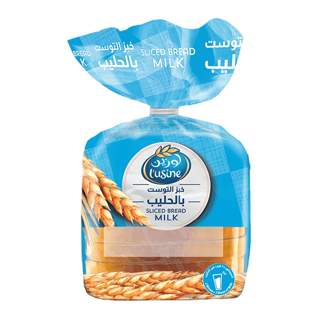 خبز التوست بالحليب 275  جم