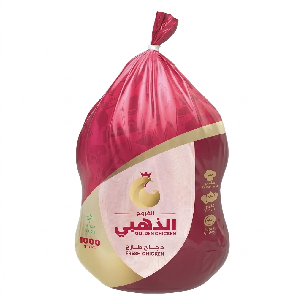 دجاج الفروج الذهبي مبرد 1000  جم