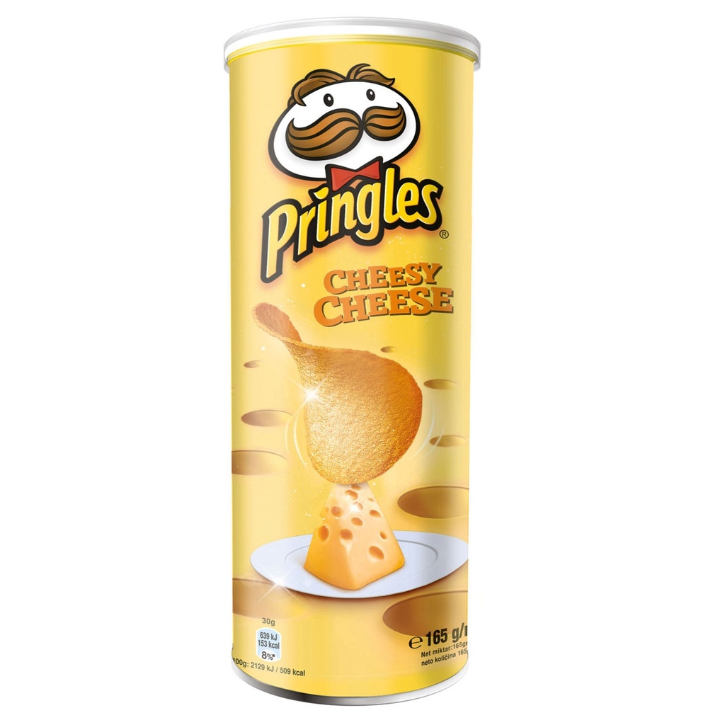 برينجلز كبير جبن 165جم