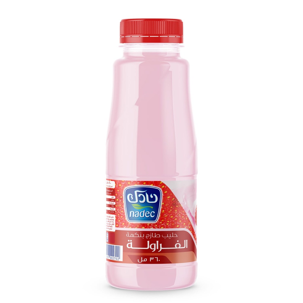 حليب فراولة فرش 300  مل