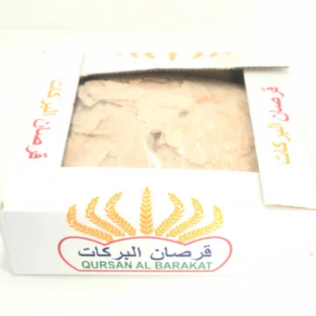 قرصان ناشف كرتون البركات