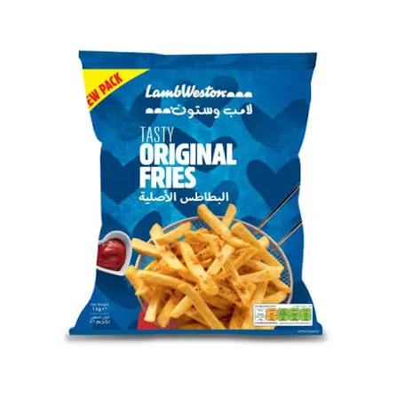 بطاطس لامب وستون 9*9 1 كجم