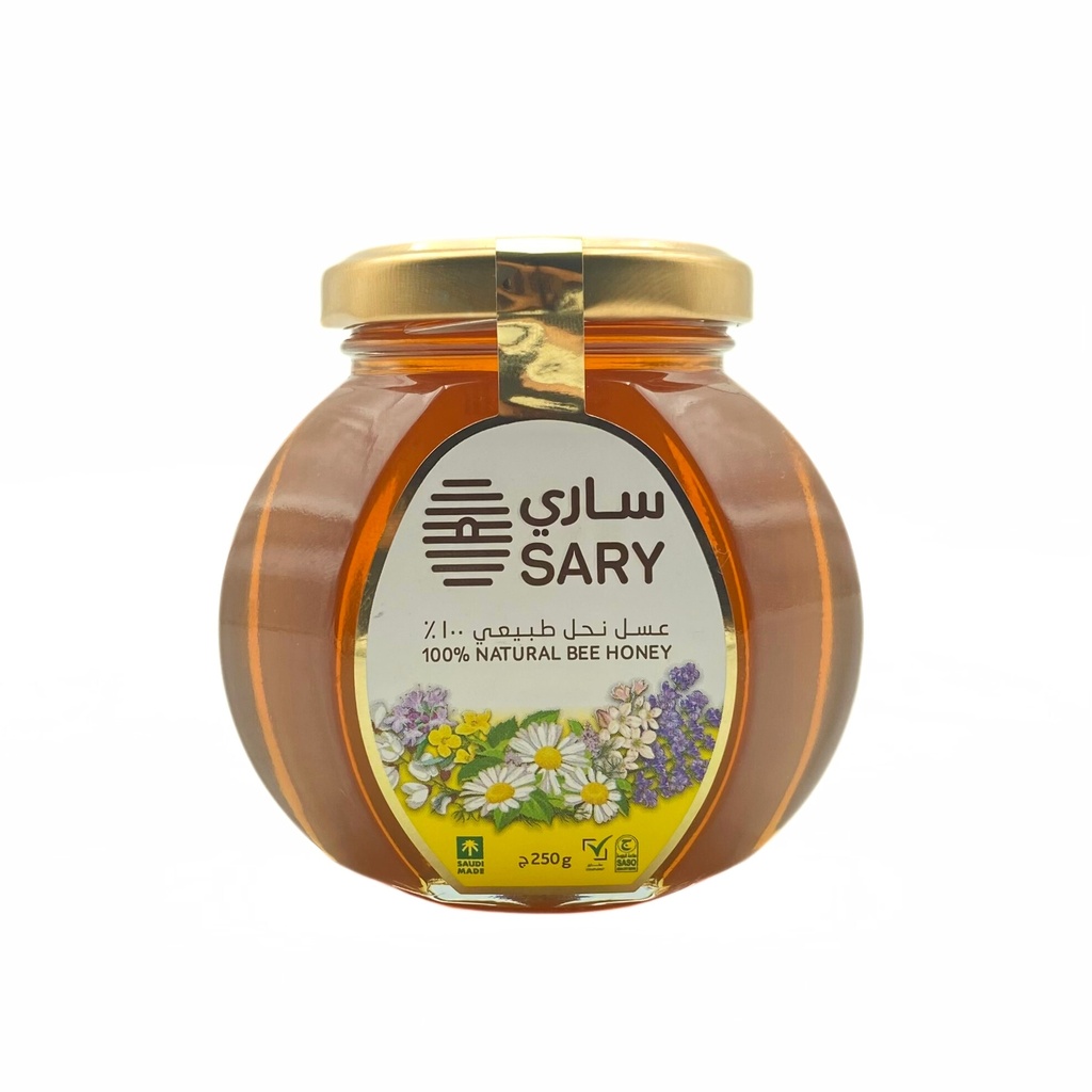 عسل نحل ساري 250  جم