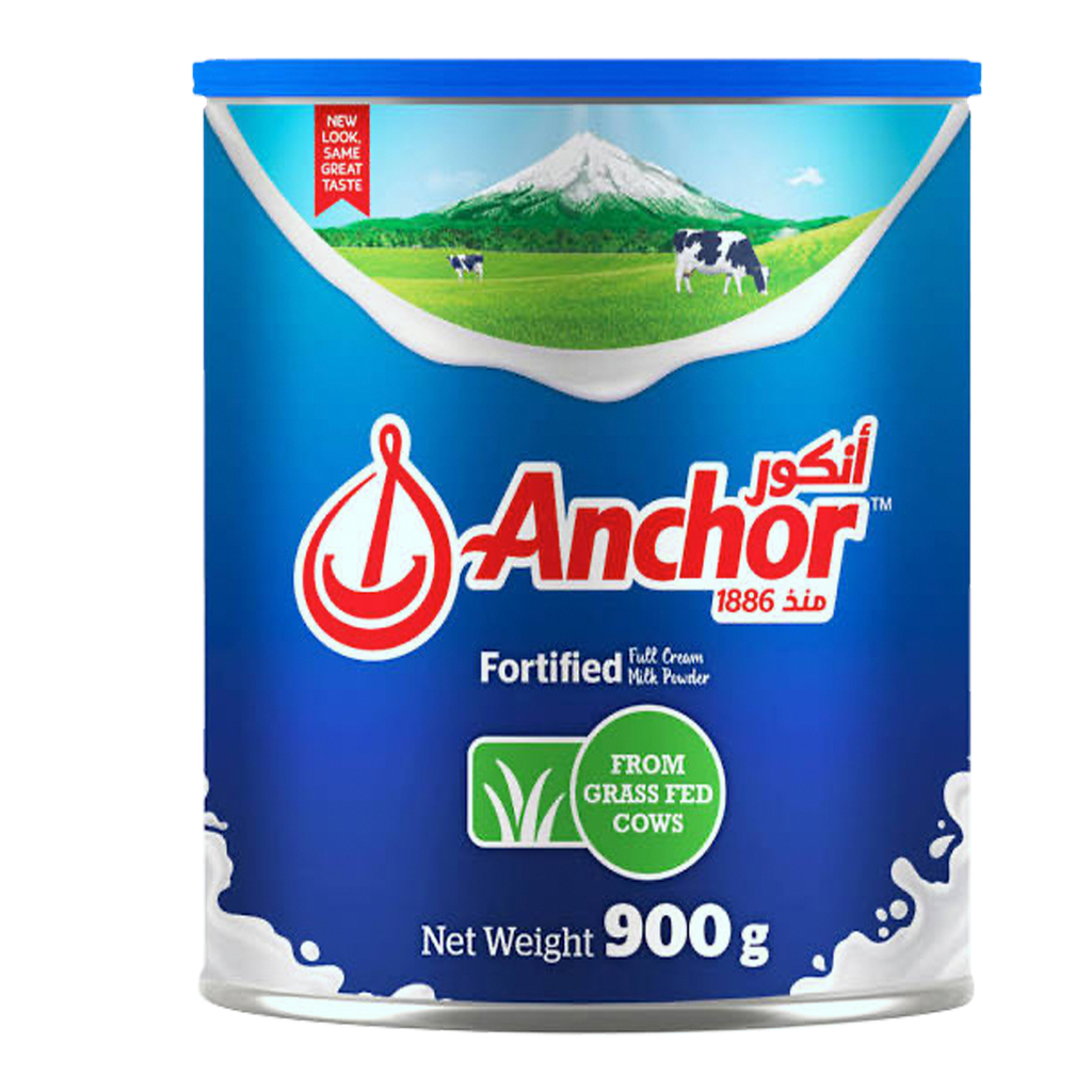 حليب بودرة انكور كامل الدسم 900جم