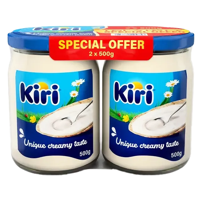 كيري جبنة كريم سائل 500جم*2