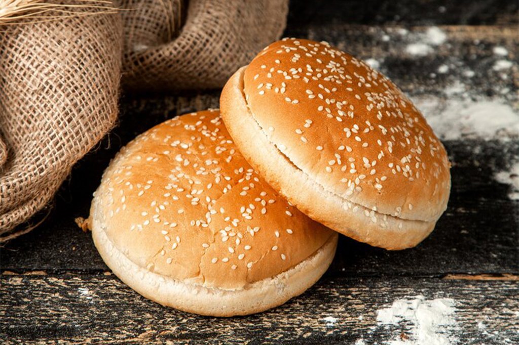 خبز برجر - مخبوز
