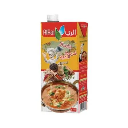 الري كريمة الطبخ ماسالا 250 ما