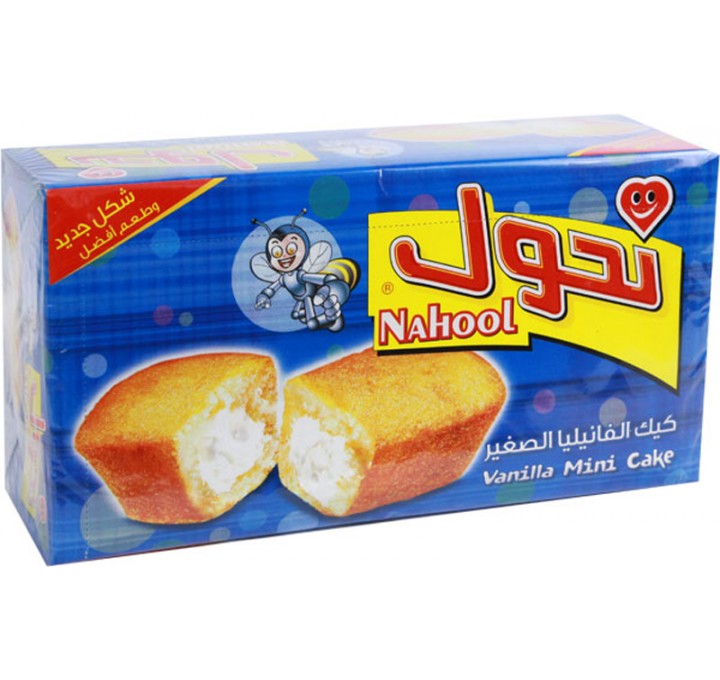 كعكة نحول صغير بالفانيلا 32جم