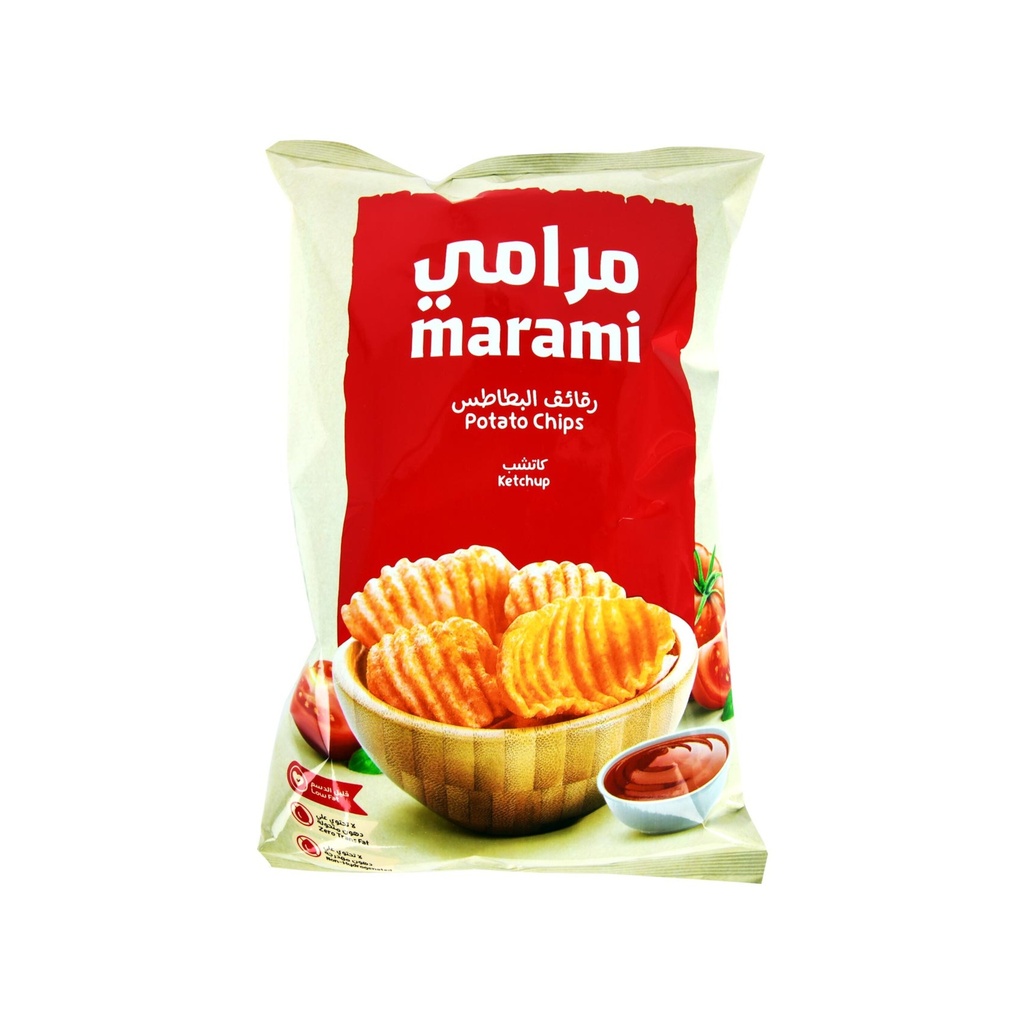 رقائق كاتشب مرامي 100  جم