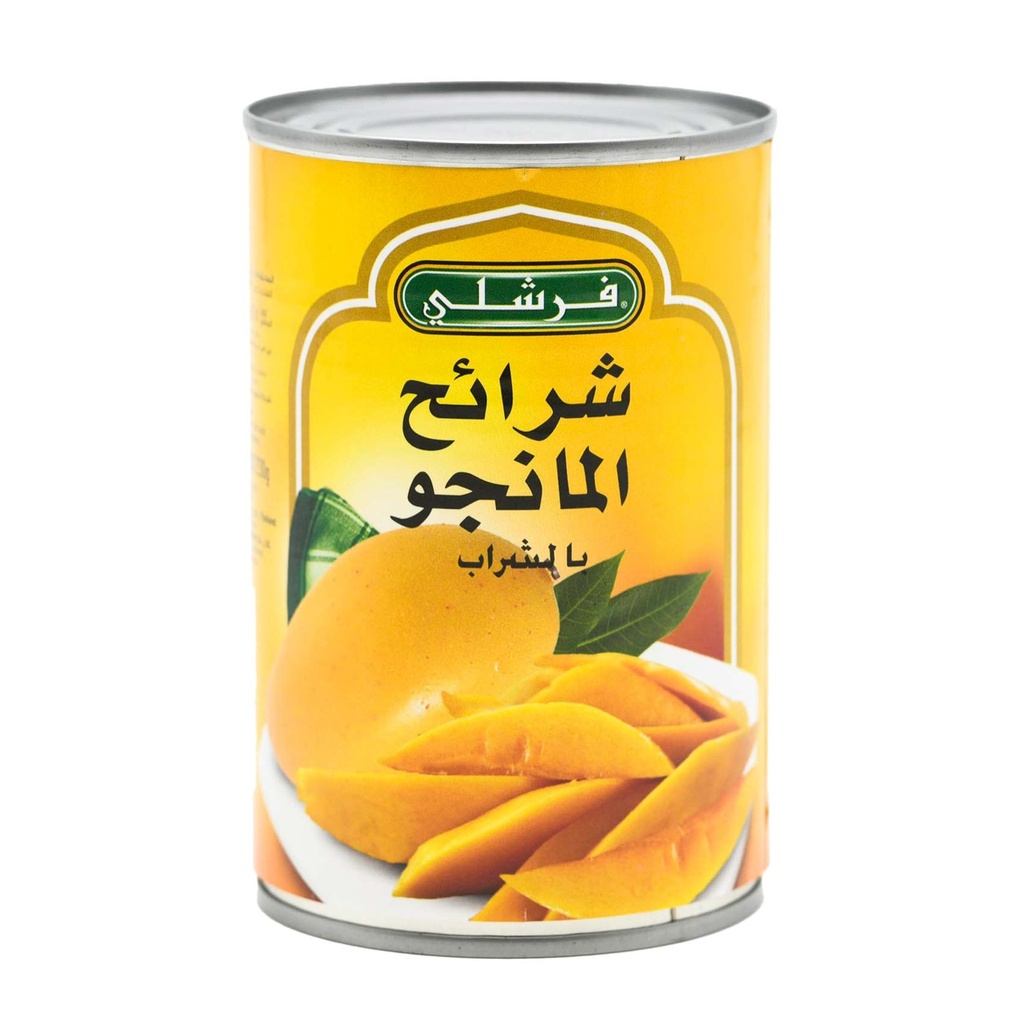 شرائح المانجو بالشراب فرشلي 425ج