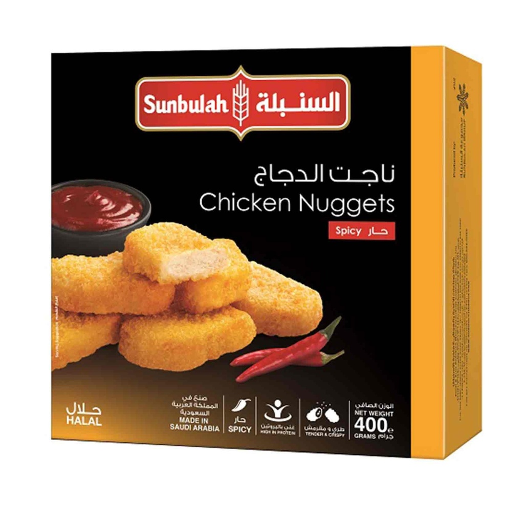 ناجت الدجاج الحارة 400جم