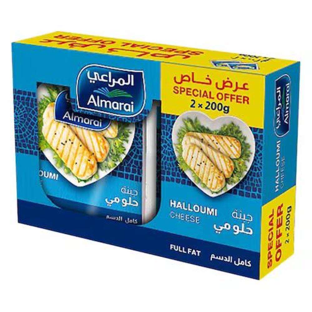 حلومي كامل الدسم2* 200  جم - المراعي