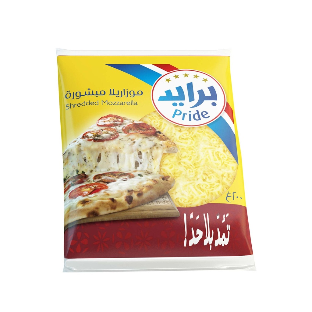 جبن موزاريلا برايد 180جم