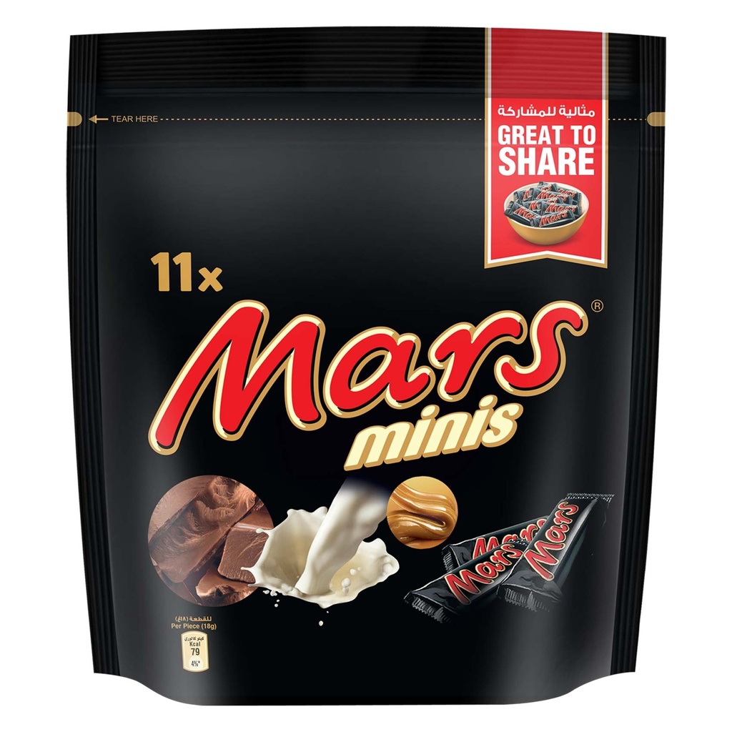 مارس كيس 198  جم